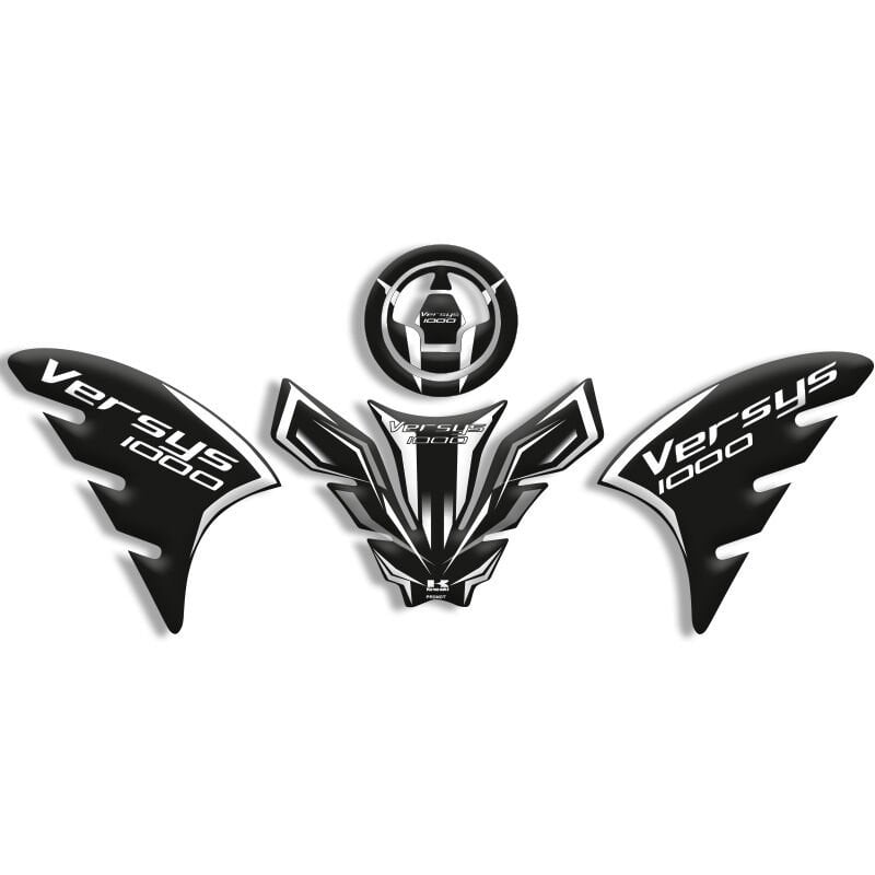 KAWASAKİ VERSYS 1000 UYUMLU TANK PAD SET