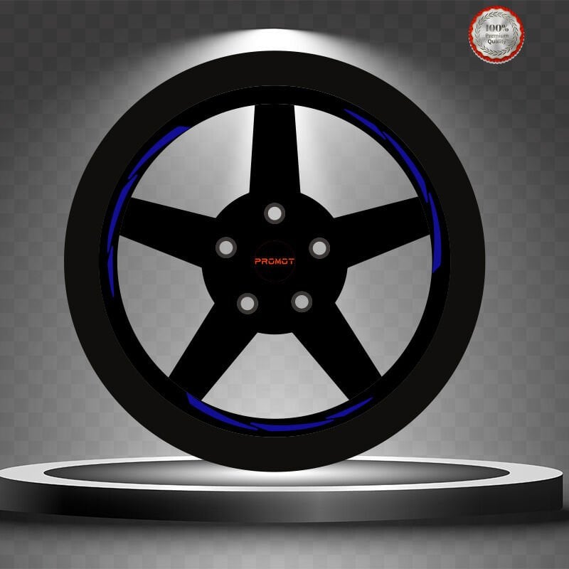 MAVİ REFLEKTÖRLÜ KESİK JANT ŞERİDİ