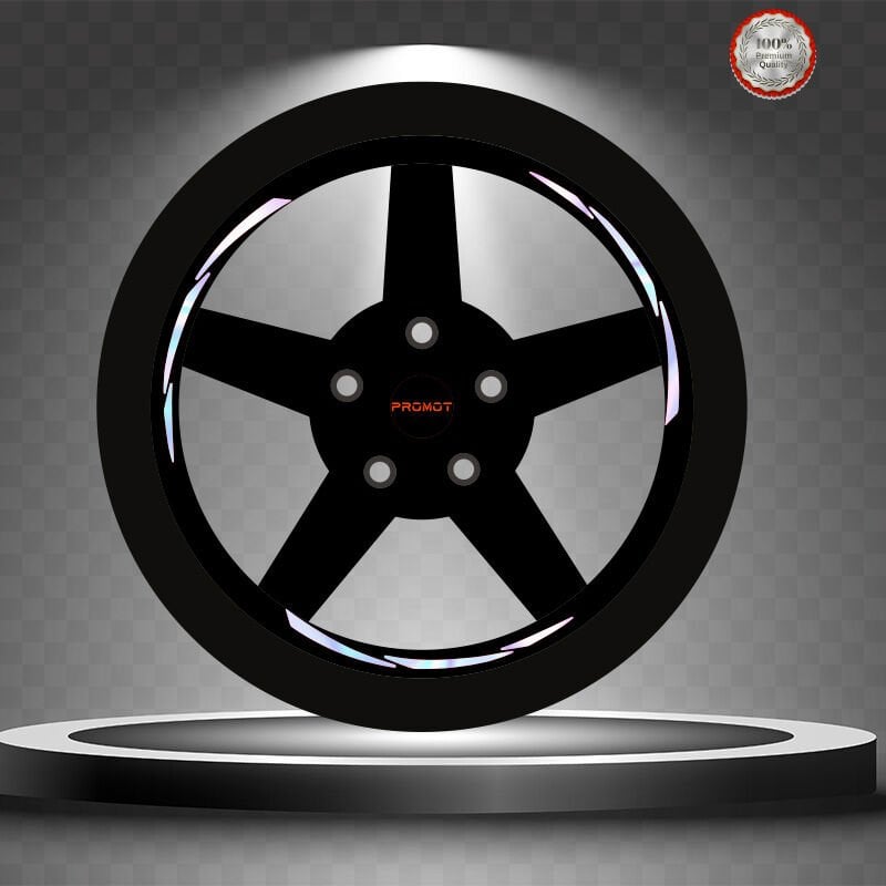 HOLOGRAM KESİK JANT ŞERİDİ