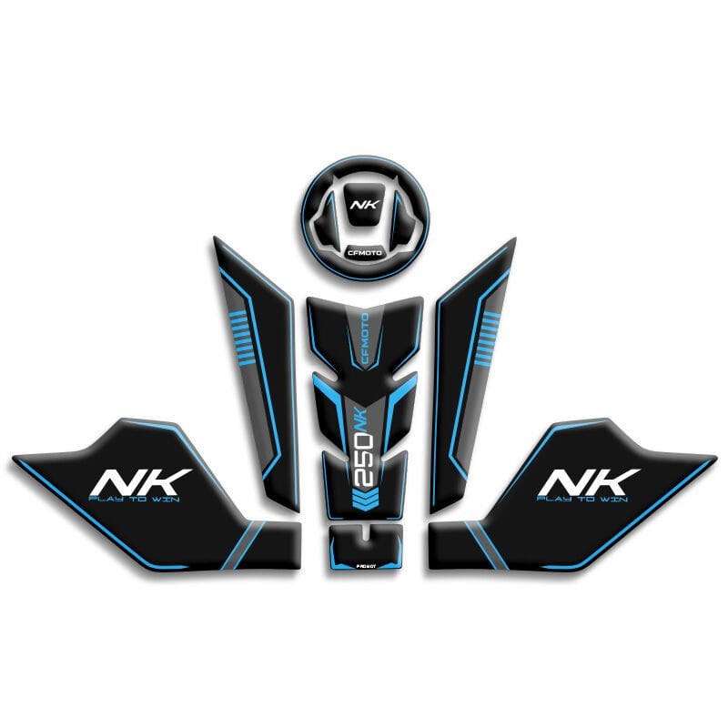 CFMOTO 250NK TANK PAD SET (2023-2026) MAVİ