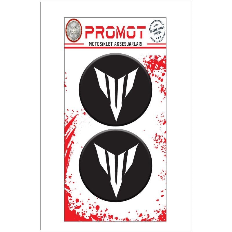 MT UYUMLU DAMLA LOGO STİCKER