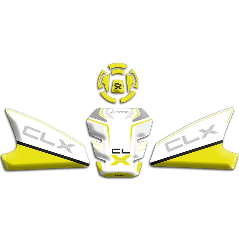 CFMOTO CL-X 250 TANK PAD SET SARI