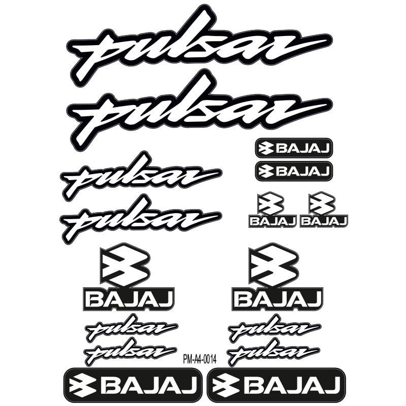 PULSAR UYUMLU A4 ÇOKLU STİCKER SETİ