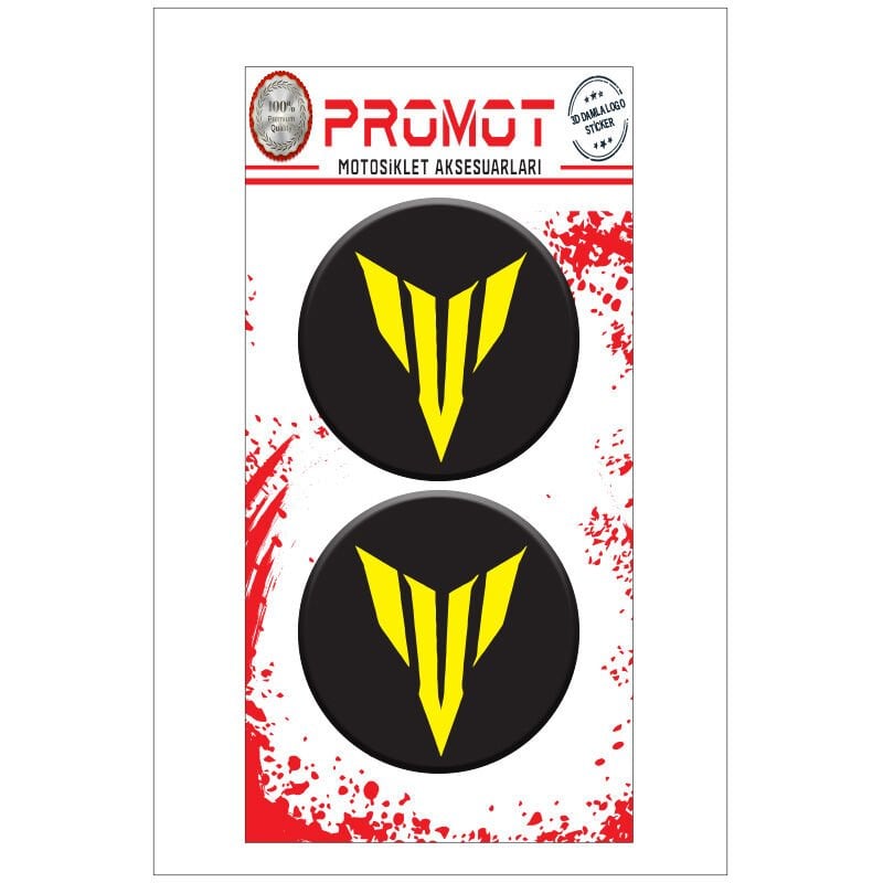 MT UYUMLU DAMLA LOGO STİCKER