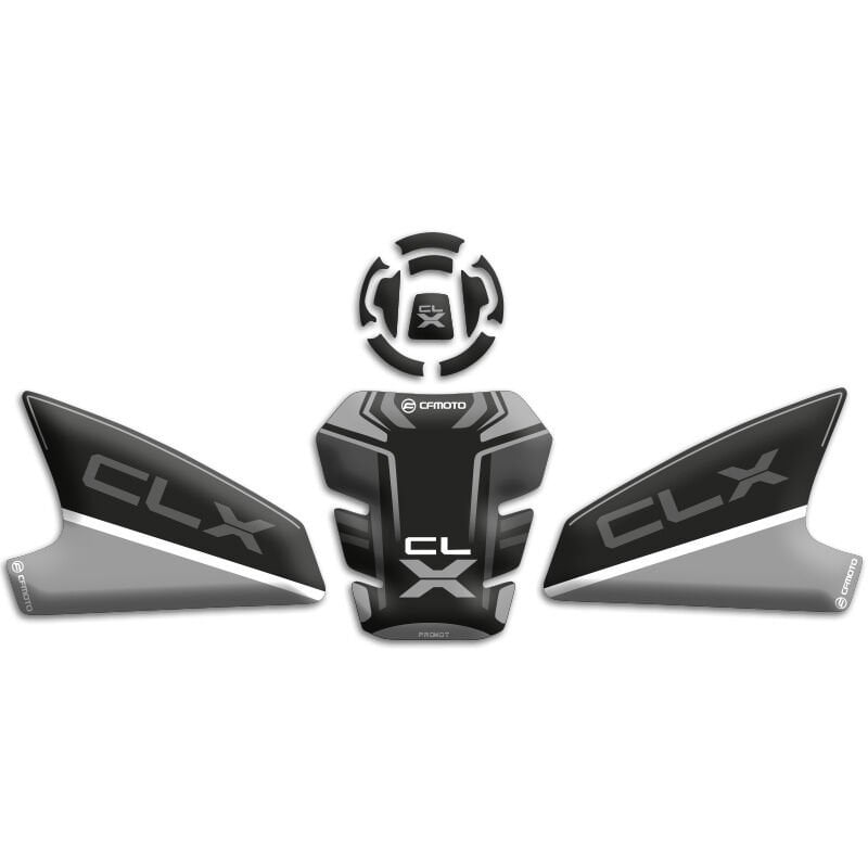 CFMOTO CL-X 250 TANK PAD SET GRİ