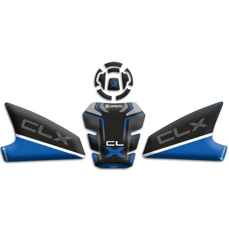 CFMOTO CL-X 250 TANK PAD SET MAVİ