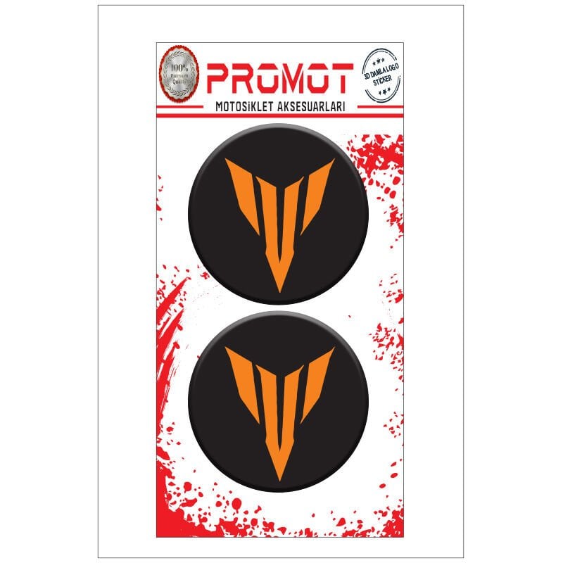 MT UYUMLU DAMLA LOGO STİCKER