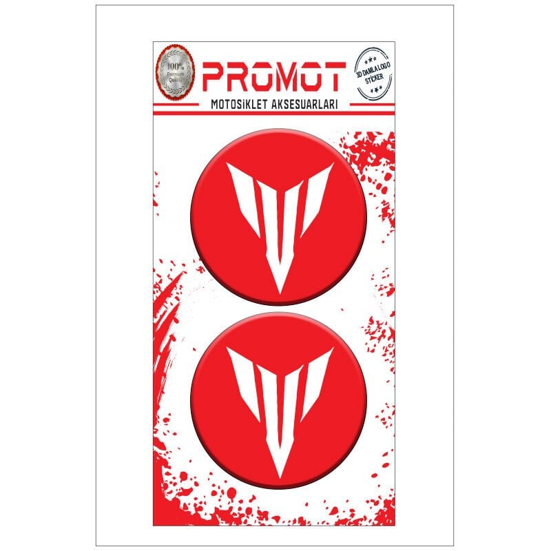 MT UYUMLU DAMLA LOGO STİCKER