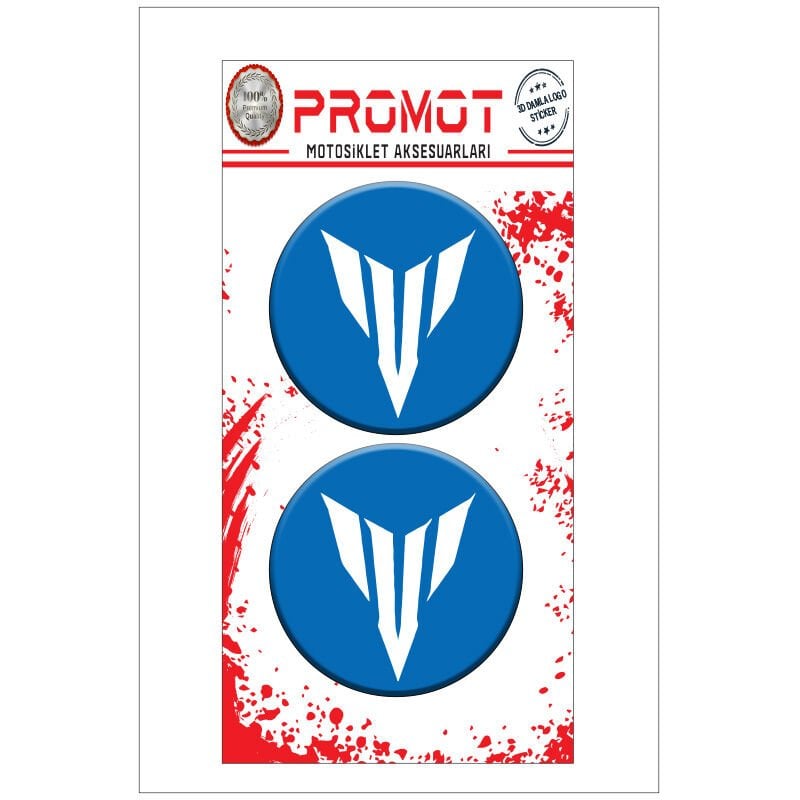 MT UYUMLU DAMLA LOGO STİCKER