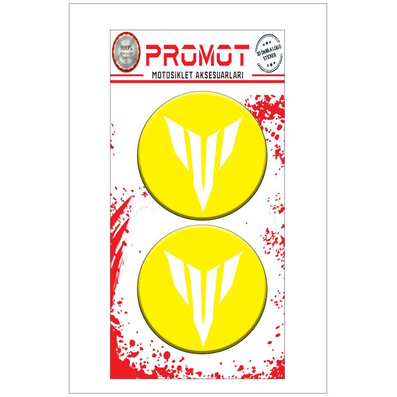 MT UYUMLU DAMLA LOGO STİCKER