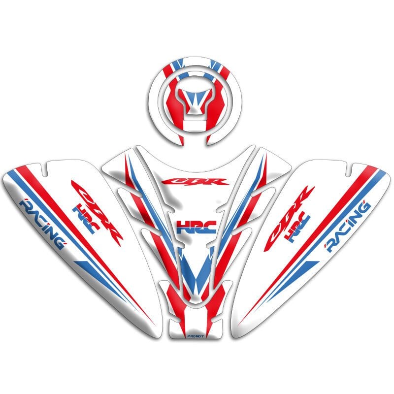 HONDA CBR CC UYUMLU TANK PAD SET HRC