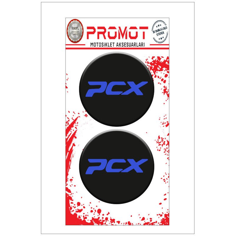 PCX UYUMLU DAMLA LOGO STİCKER