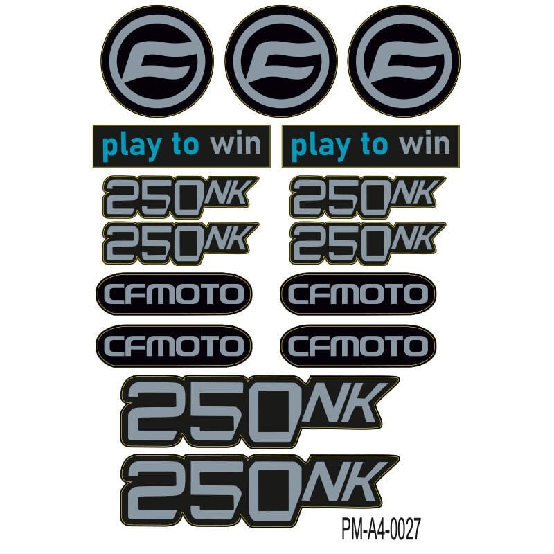 250 NK UYUMLU A4 ÇOKLU STİCKER SETİ