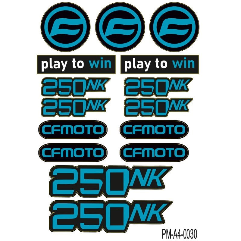 250 NK UYUMLU A4 ÇOKLU STİCKER SETİ