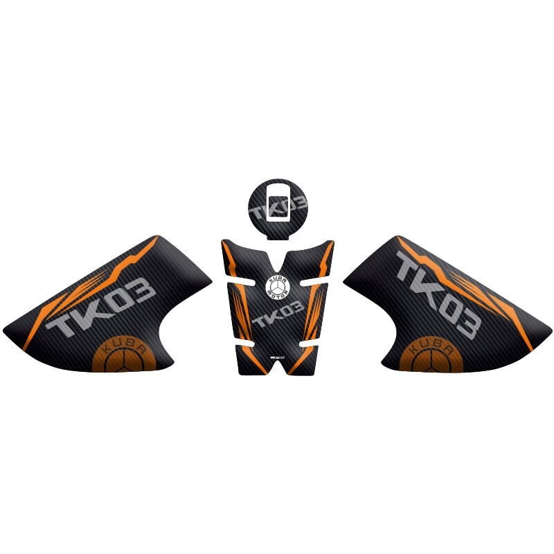 KUBA TK-03 UYUMLU TANK PAD SET