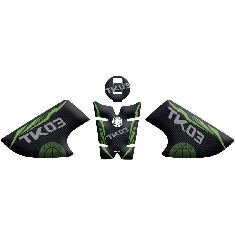 KUBA TK-03 UYUMLU TANK PAD SET