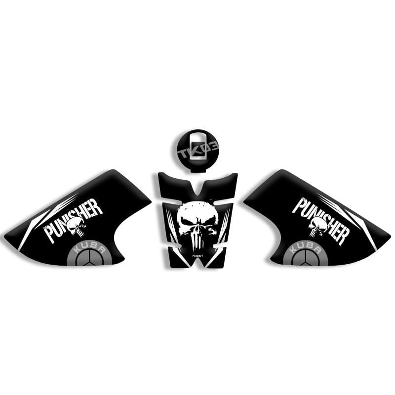 KUBA TK-03 UYUMLU TANK PAD SET