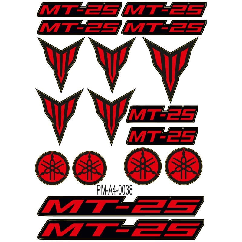 MT25 UYUMLU A4 ÇOKLU STİCKER SETİ