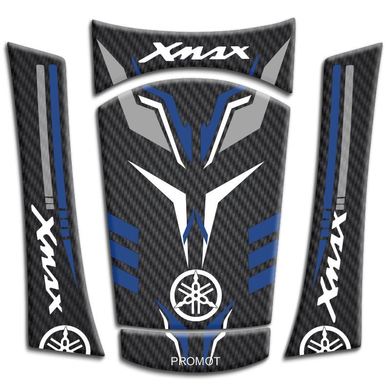 YAMAHA XMAX UYUMLU TANK PAD (2018-2022)