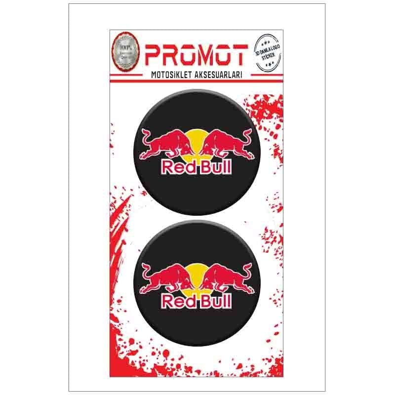 REDBULL TASARIM DAMLA LOGO STİCKER