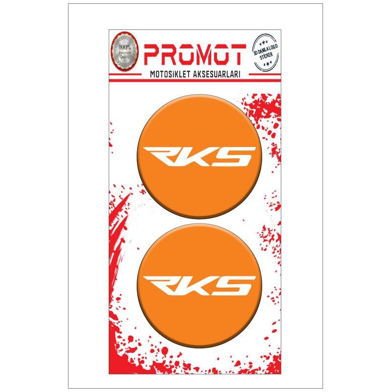 RKS UYUMLU DAMLA LOGO STİCKER