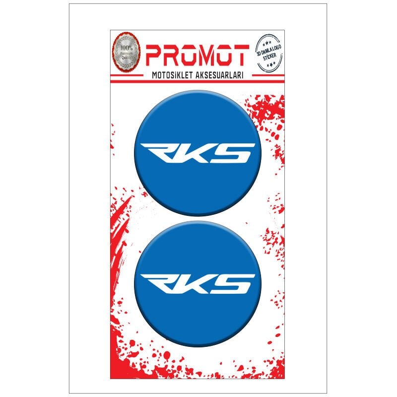 RKS UYUMLU DAMLA LOGO STİCKER