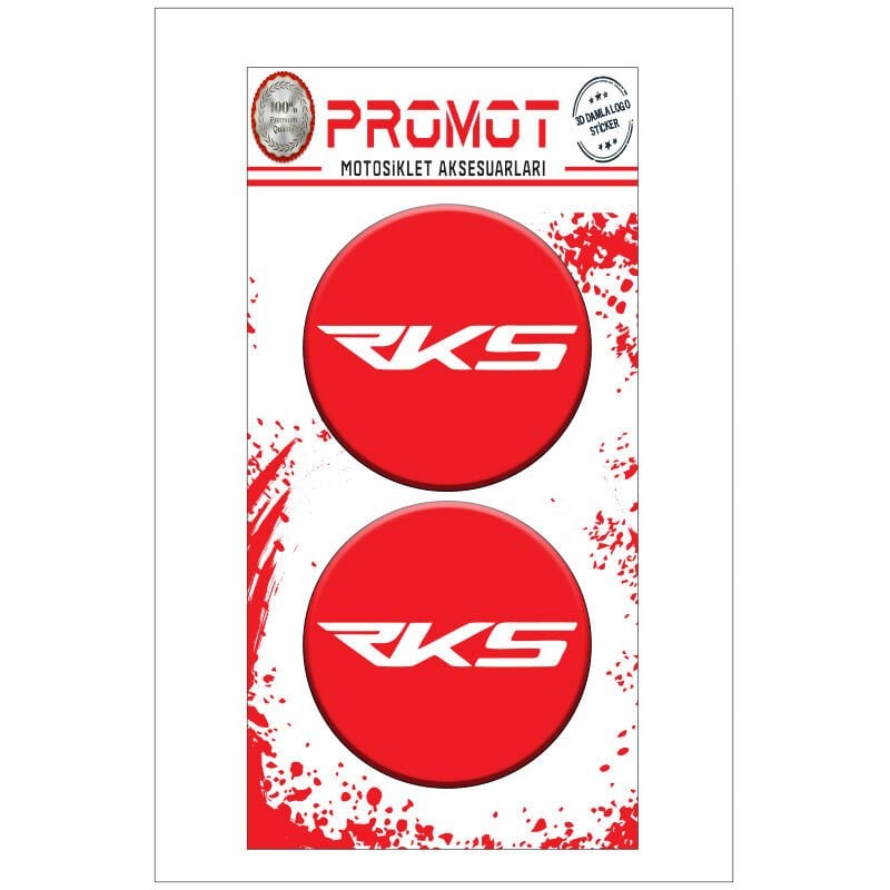 RKS UYUMLU DAMLA LOGO STİCKER
