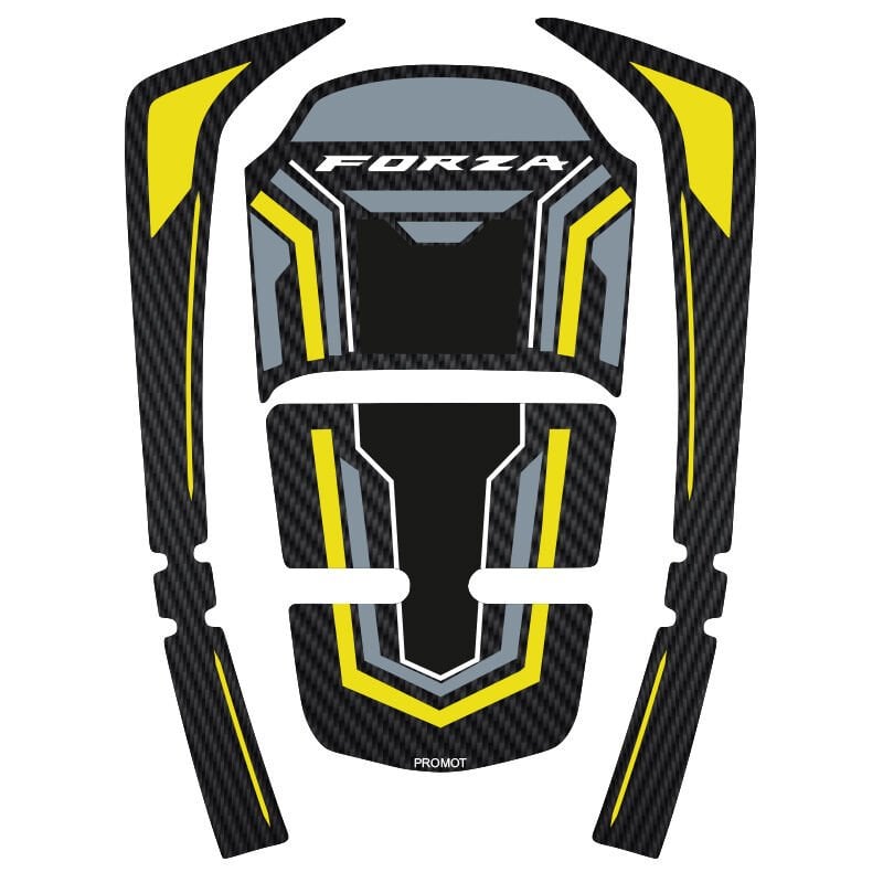 FORZA UYUMLU TANK PAD (2018-2024)