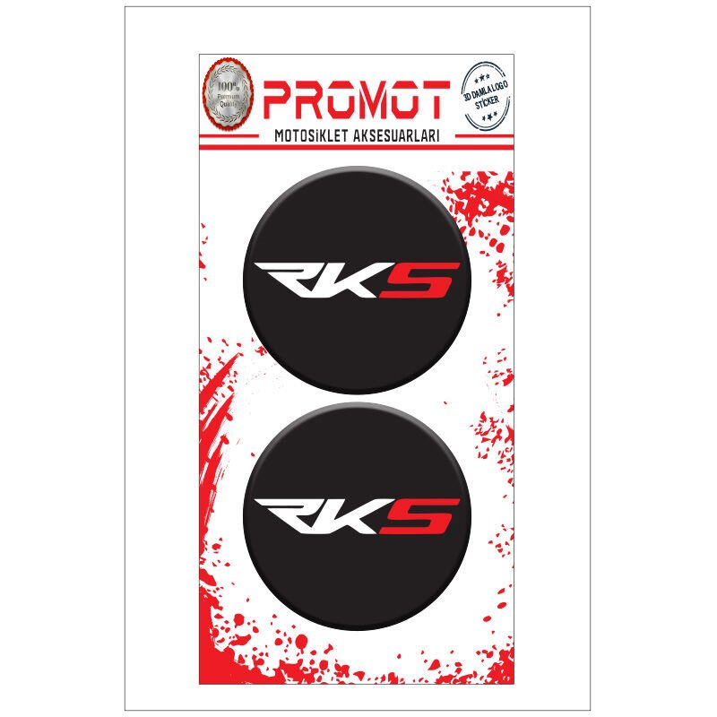 RKS UYUMLU DAMLA LOGO STİCKER
