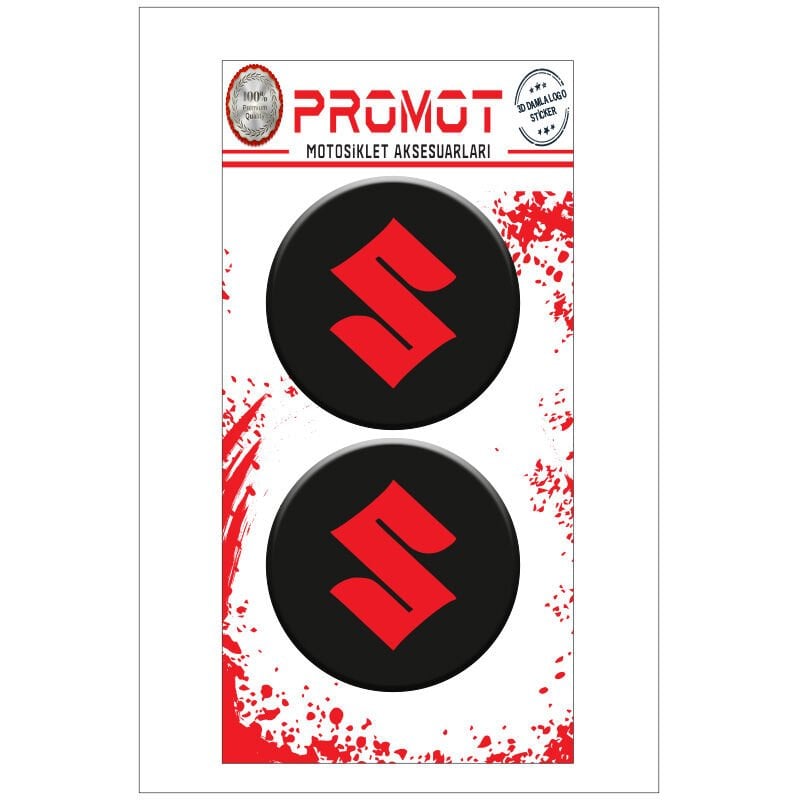 SUZUKI UYUMLU LOGO STİCKER