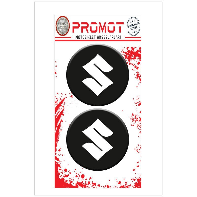 SUZUKI UYUMLU LOGO STİCKER