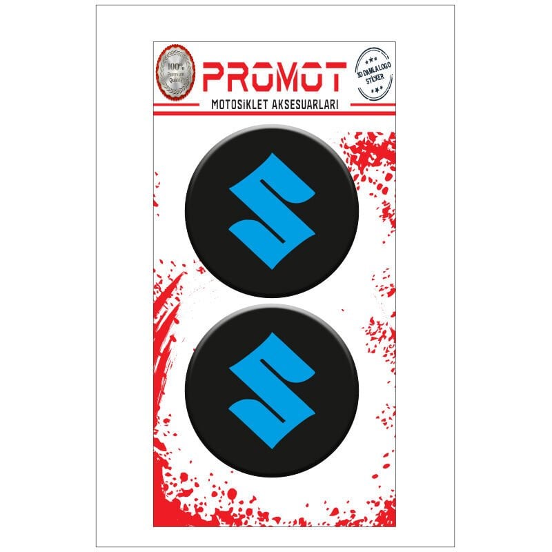 SUZUKI UYUMLU LOGO STİCKER