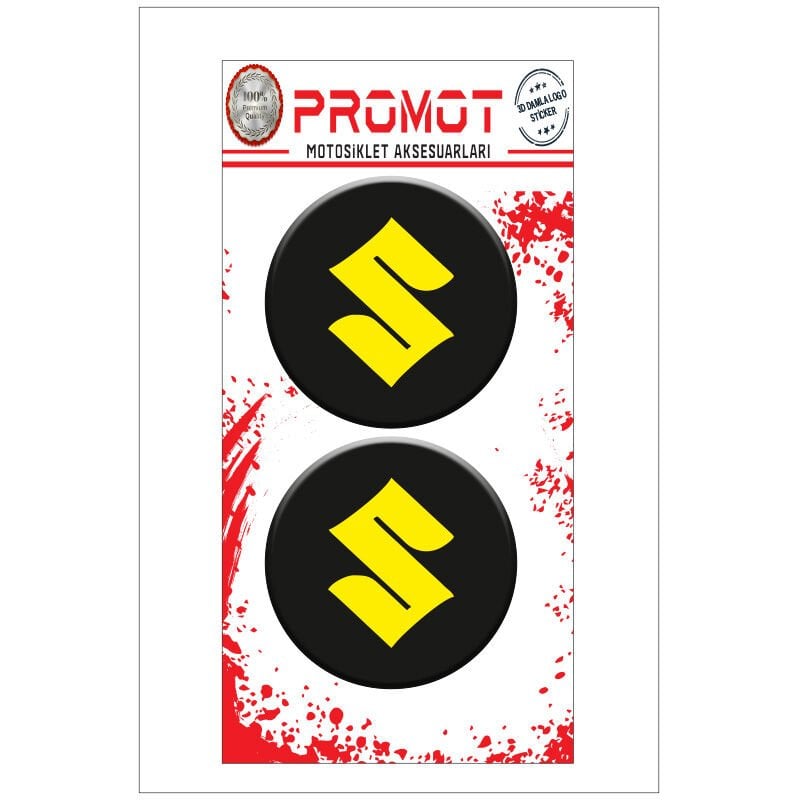 SUZUKI UYUMLU LOGO STİCKER