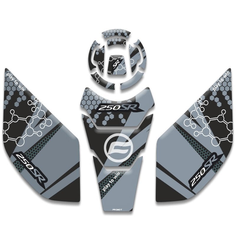 CFMOTO 250SR UYUMLU TANK PAD SET(2021-2026)