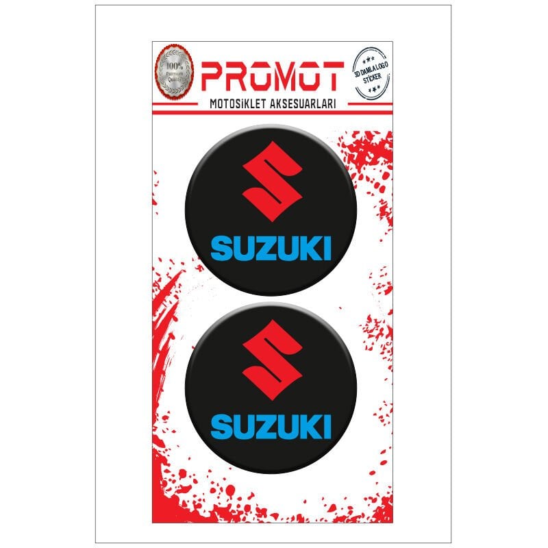 SUZUKI UYUMLU LOGO STİCKER