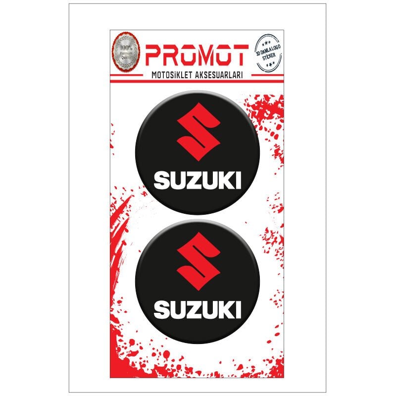 SUZUKI UYUMLU LOGO STİCKER