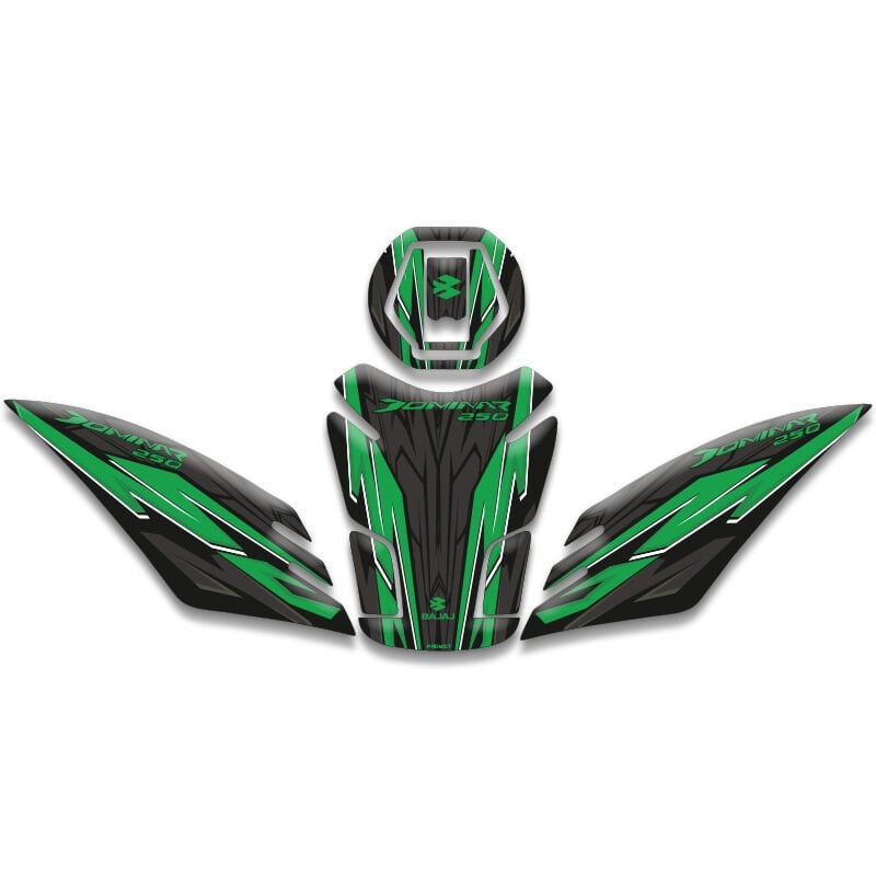 BAJAJ DOMİNAR 250 UYUMLU TANK PAD SET