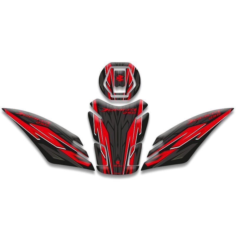 BAJAJ DOMİNAR 250 UYUMLU TANK PAD SET