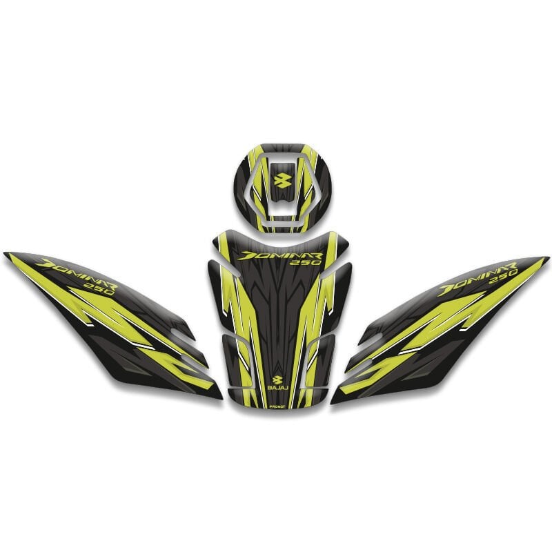 BAJAJ DOMİNAR 250 UYUMLU TANK PAD SET