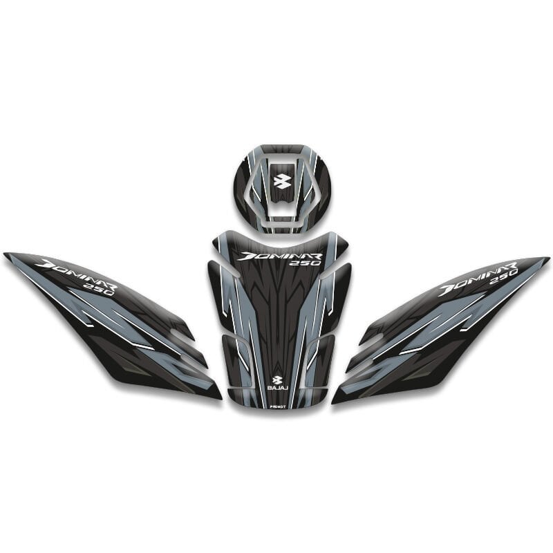 BAJAJ DOMİNAR 250 UYUMLU TANK PAD SET