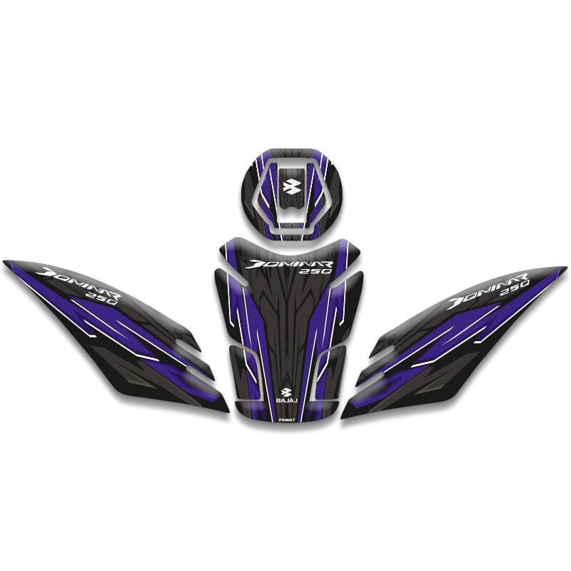 BAJAJ DOMİNAR 250 UYUMLU TANK PAD SET