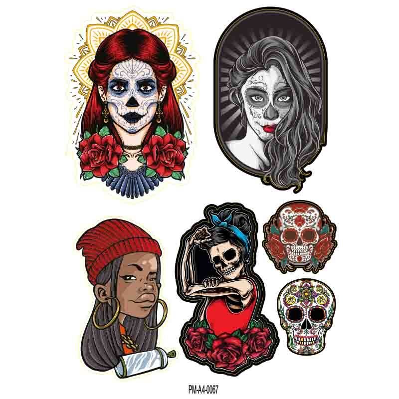 WOMAN DEKOR TASARIM A4 ÇOKLU STİCKER SETİ