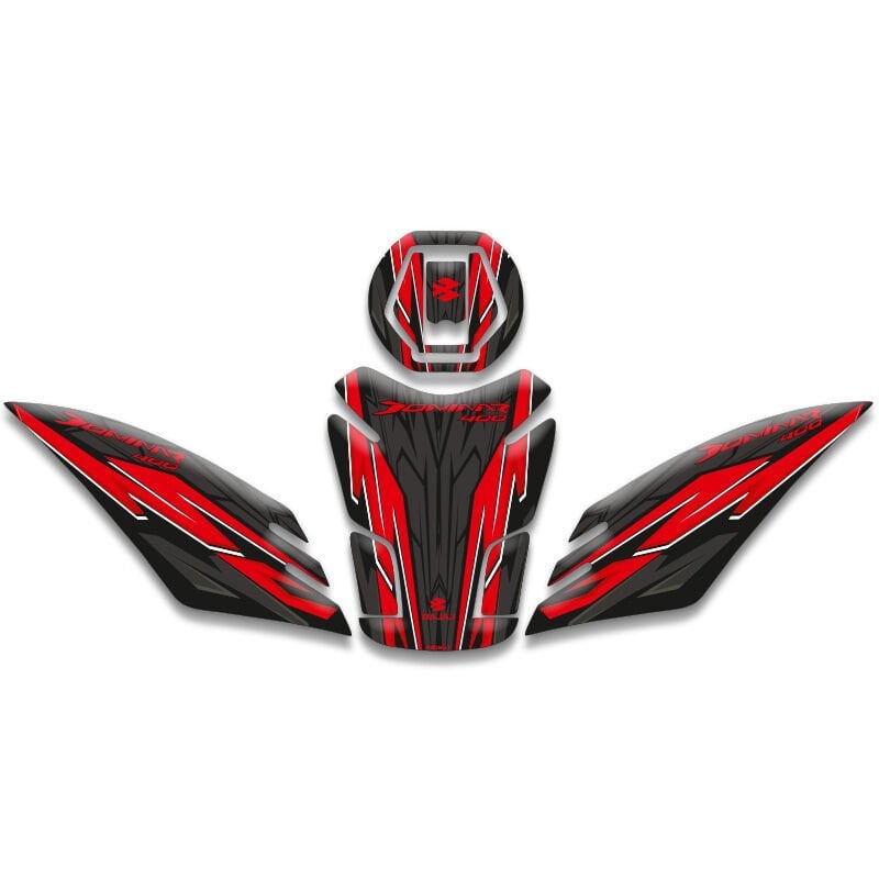 BAJAJ DOMİNAR 400 UYUMLU TANK PAD SET