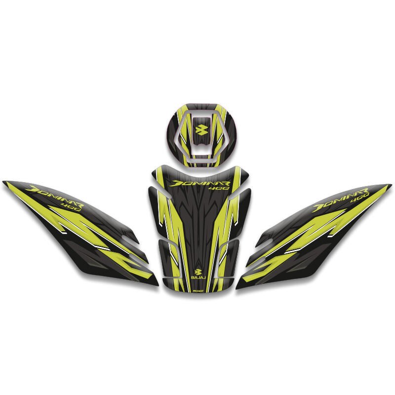 BAJAJ DOMİNAR 400 UYUMLU TANK PAD SET