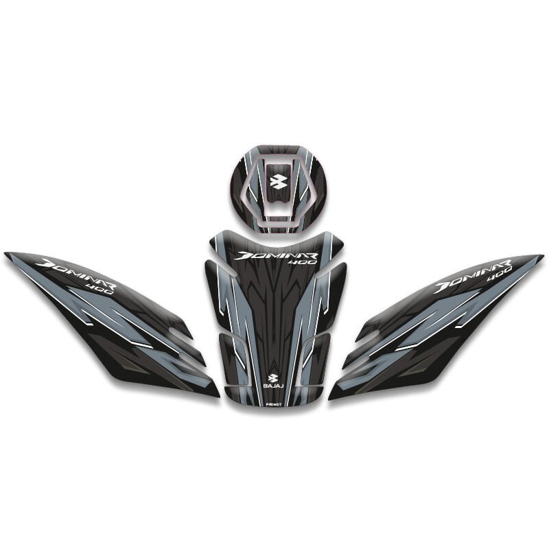 BAJAJ DOMİNAR 400 UYUMLU TANK PAD SET