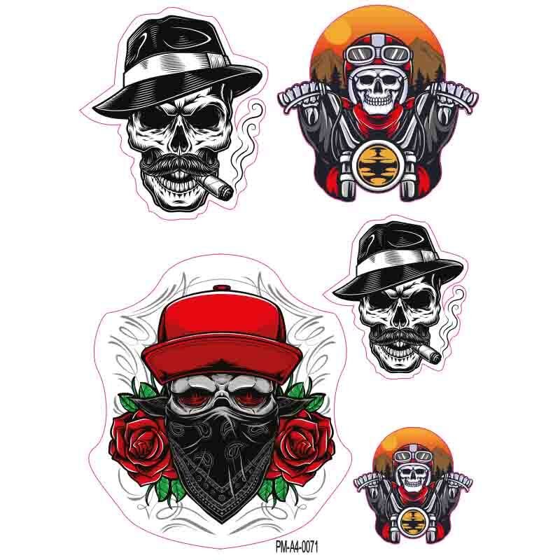 KARMA DEKOR TASARIM A4 ÇOKLU STİCKER SETİ 2