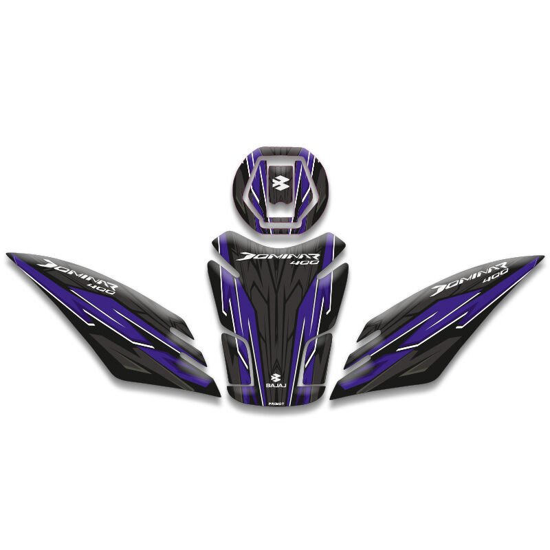 BAJAJ DOMİNAR 400 UYUMLU TANK PAD SET