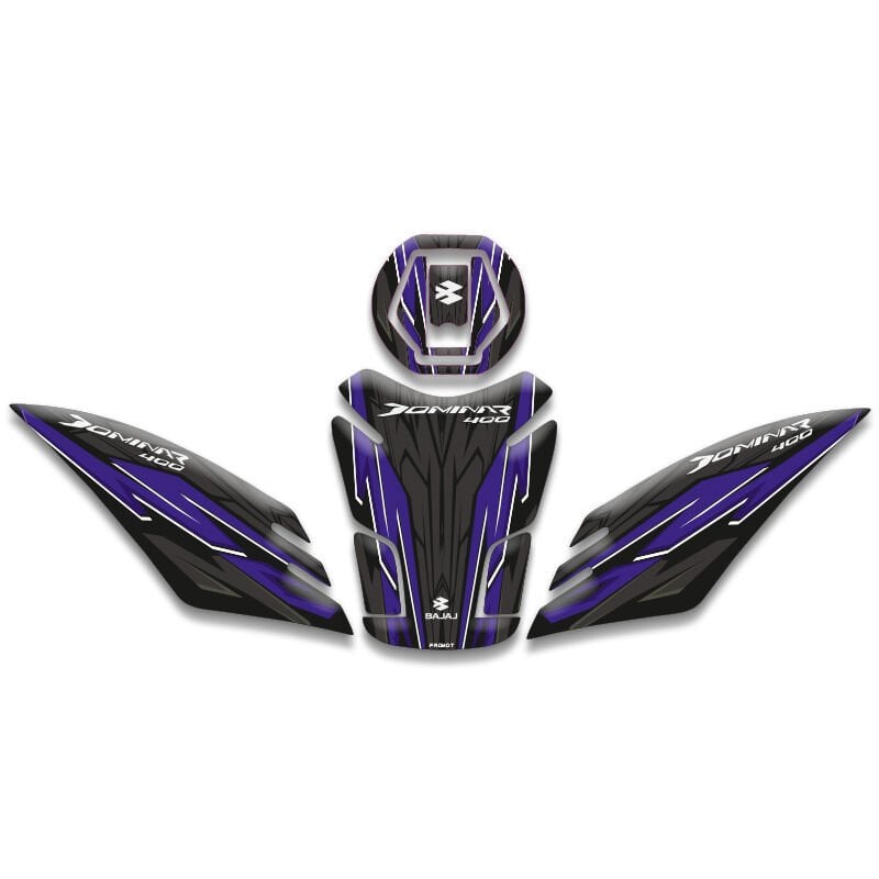 BAJAJ DOMİNAR 400 UYUMLU TANK PAD SET