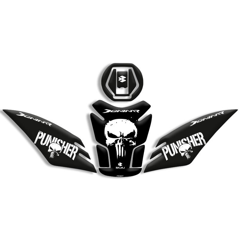 BAJAJ DOMİNAR 400 UYUMLU TANK PAD SET