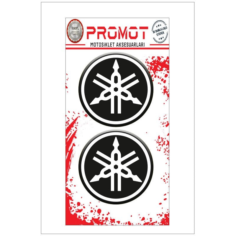 YAMAHA UYUMLU LOGO STİCKER